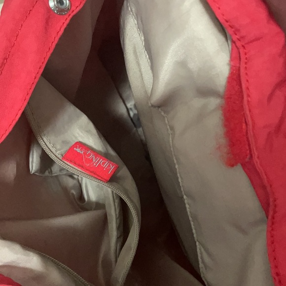Red Kipling backpack - Picture 5 of 7
